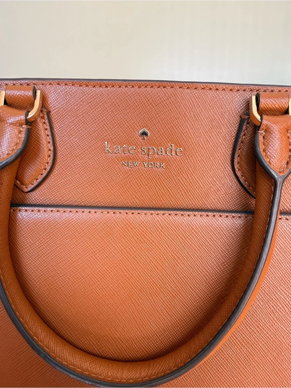 kate spade classic structured
